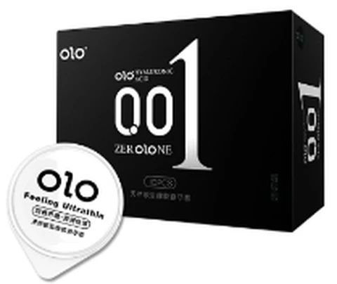 olo male god style 001 hyaluronic acid 10 pack, photo 1