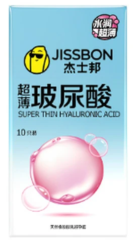 Jissbon ultra-thin hyaluronic acid 10 pieces, photo 1