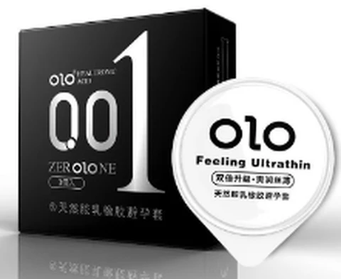 OLO male model 001 hyaluronic acid 3 pieces, photo 1