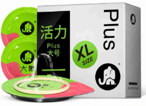 Elephant Vitality PLUS Large XL 3 Pack, photo 1