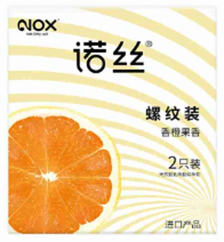 Nose thread orange fruit scent 2 pieces, photo 1