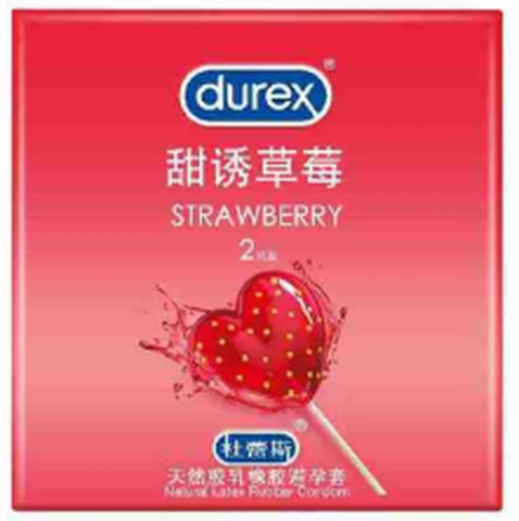 Durex Sweet Lure Strawberry 2-pack, photo 1