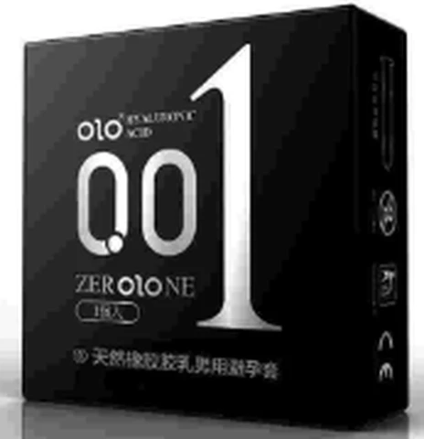 OLO male god hyaluronic acid jelly box 1 pack, photo 1