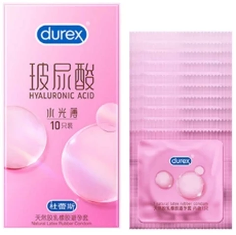 Durex hyaluronic acid hydrating thin film 10 pieces, photo 1