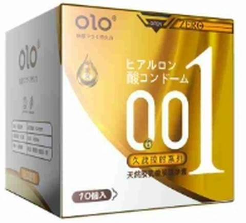 OLO Classic Golden Hyaluronic Acid 10 Pack, photo 1