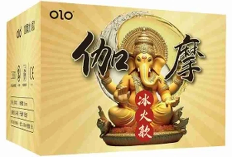 OLO Gama Ice and Fire Gold 10 pieces, photo 1