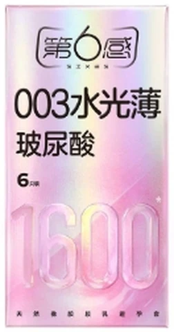 Sixth Sense 003 Hyaluronic Acid 6 pieces, photo 1