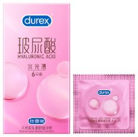 Durex hyaluronic acid hydrating thin 6 pack, photo 1