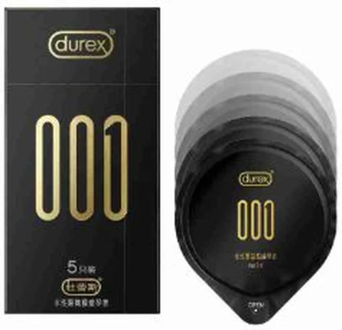 Durex 001 classic 5-pack, photo 1