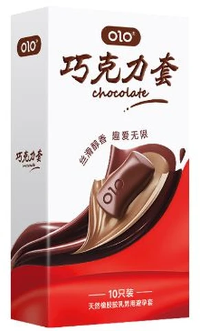 OLO chocolate set 10 pieces, photo 1