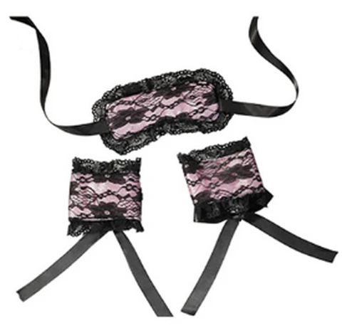 Feimu 7678 pink + black, photo 1