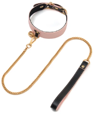 Jissbon Bliss Sex Collar Traction Chain, photo 1