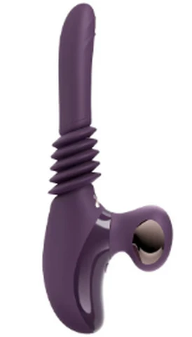 Jissbon Bliss Swan Gun Machine Elegant Purple, photo 1