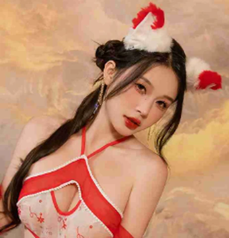Jissbon Charming Fox Demon Fox Ear Hairband, photo 1