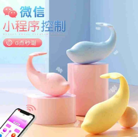 Mystery Pipi Dolphin Mini Program Soft Cute Fan, photo 1