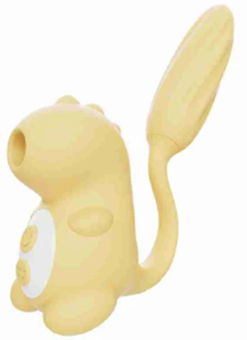 Shanggan little dinosaur sucking and licking yellow version, photo 1