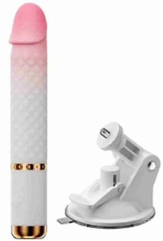 Rolles soft gun gradient pink and white with base, photo 1