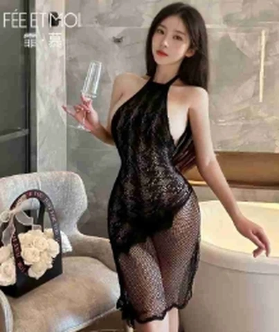 Feimu jumpsuit 7554 black, photo 1