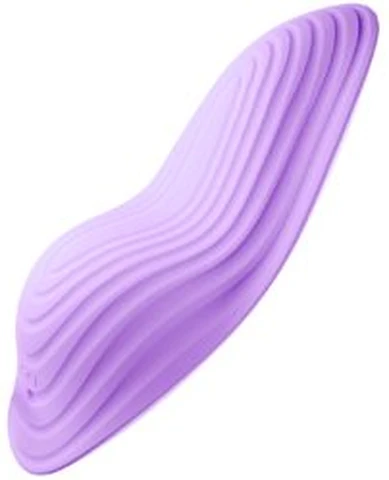 Galaku little pea wears vibrating egg purple, photo 1