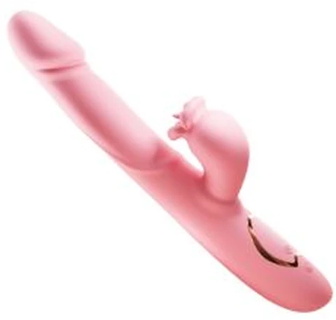 Galaku flame red lips vibrating tongue licking heated version red, photo 1