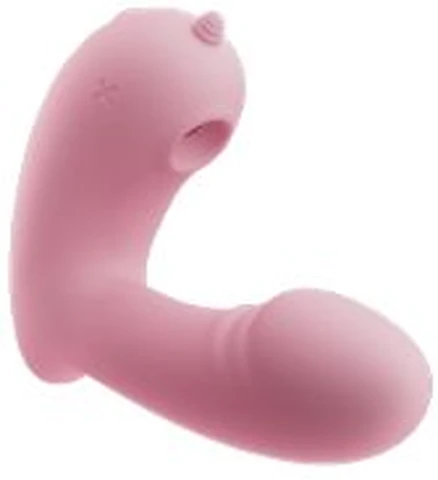 Galaku unicorn wears vibrator pink, photo 1