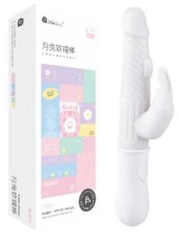 Mystery Ji Leyue Rabbit Youth Style Ivory White, photo 1