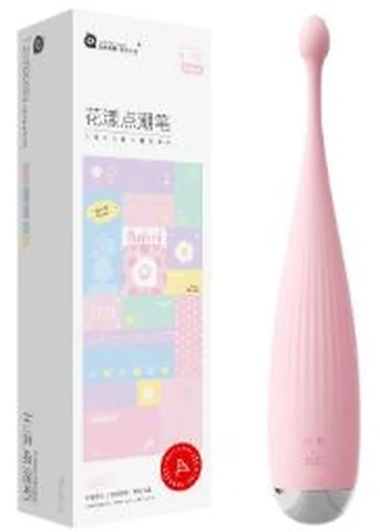 Mystery Flower Dot Tide Pen Coral Powder, photo 1