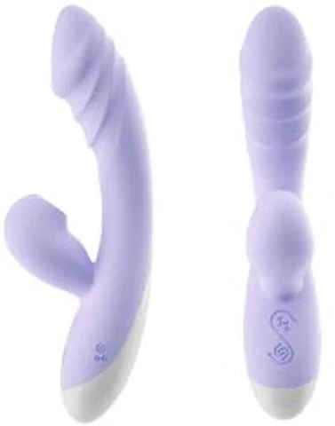 Mi Ji Mi Le vibrator tongue licking style is absolutely purple, photo 1