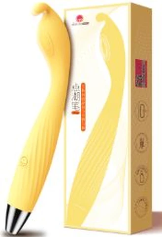 Shyly Point Trendy Pen Pro Lemon Yellow, photo 1
