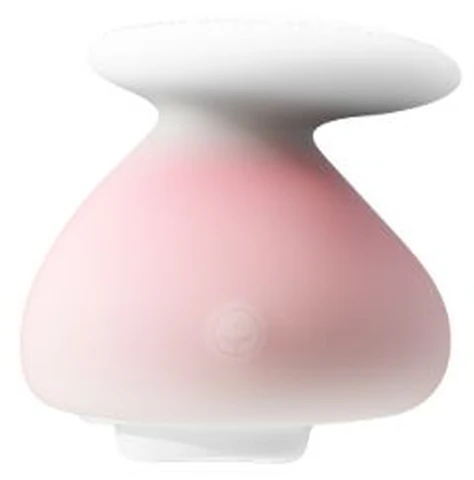 Shy control powder puff miniAi vibrating version cardamom yellow, photo 1