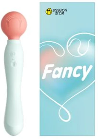 JissbonFancy double-ended cone AV vibrator, photo 1