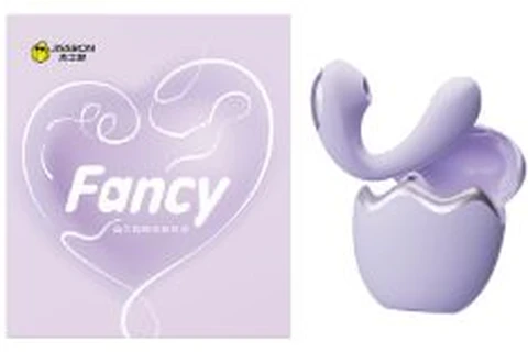 JissbonFancy Orchid Wanwan wears vibrating egg taro purple, photo 1