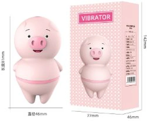 Laile tongue licking pig first generation rechargeable model, photo 1