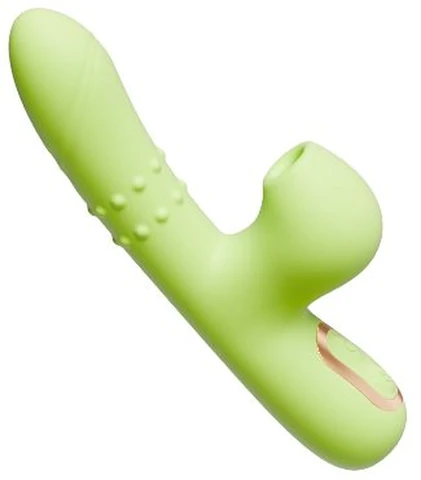 Galaku Zichen sucking vibration heating AI version green, photo 1