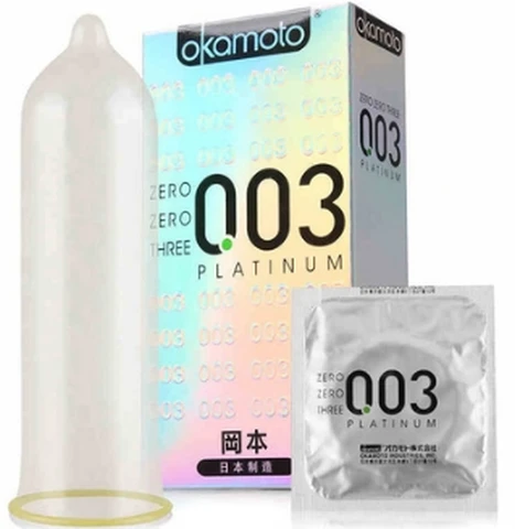 Okamoto 003 Platinum 6 tablets, photo 1