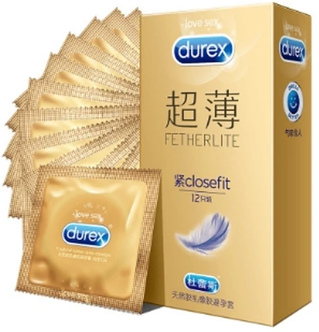 Durex Compact and ultra-thin 12 pieces, photo 1