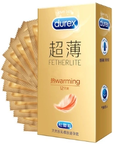 Durex Thermal Ultra-Thin 12 pieces, photo 1