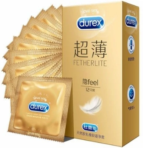Durex hidden ultra-thin 12 pieces, photo 1