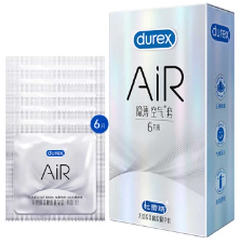 Durex Invisible Air Sleeves 6 pieces, photo 1